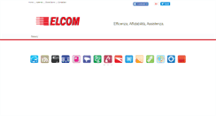 Desktop Screenshot of elcomsrl.info