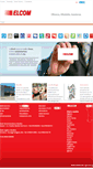 Mobile Screenshot of elcomsrl.info
